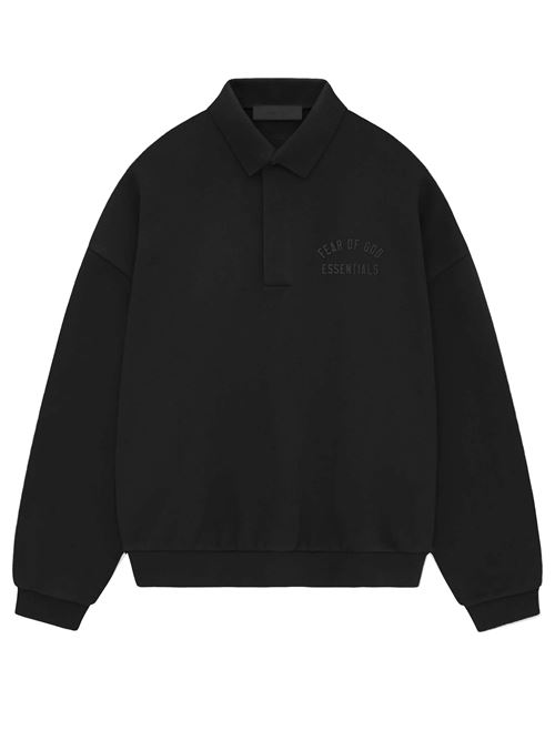 Fleece polo- nera Fear of God | 192BT244390FBLACK